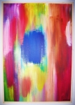 B42.Hjertenes blod. 70x100 cm. 5.700 Kr.